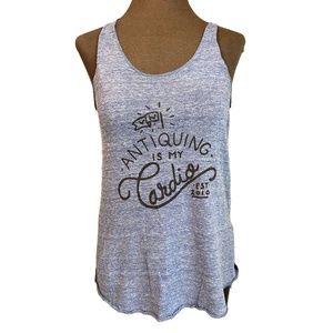 Antiquing Is My Cardio Tank Top